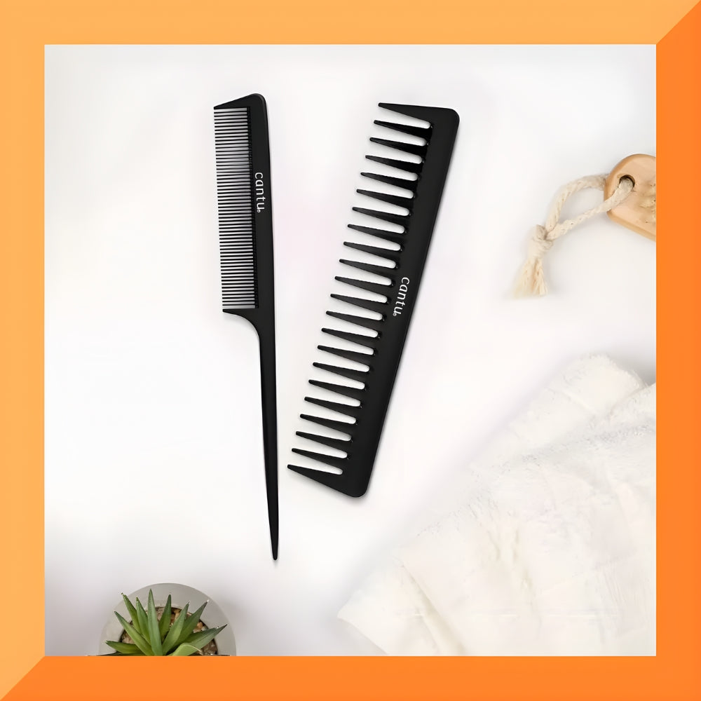 Cantu Heat Style Carbon Fibre Combs - Pettini styling termoresistenti