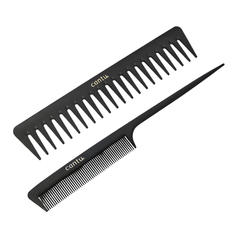 Cantu Heat Style Carbon Fibre Combs - Pettini styling termoresistenti