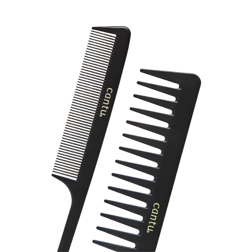 Cantu Heat Style Carbon Fibre Combs - Pettini styling termoresistenti