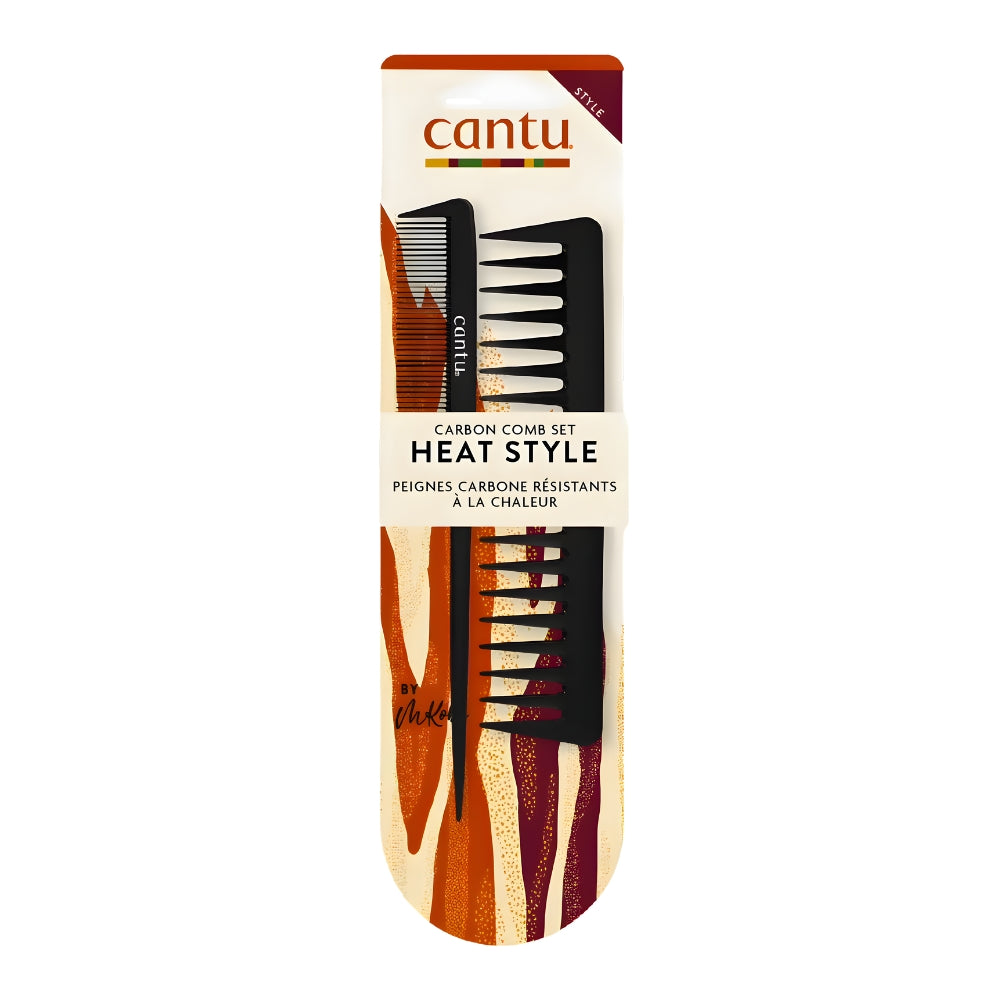 Cantu Heat Style Carbon Fibre Combs - Pettini styling termoresistenti