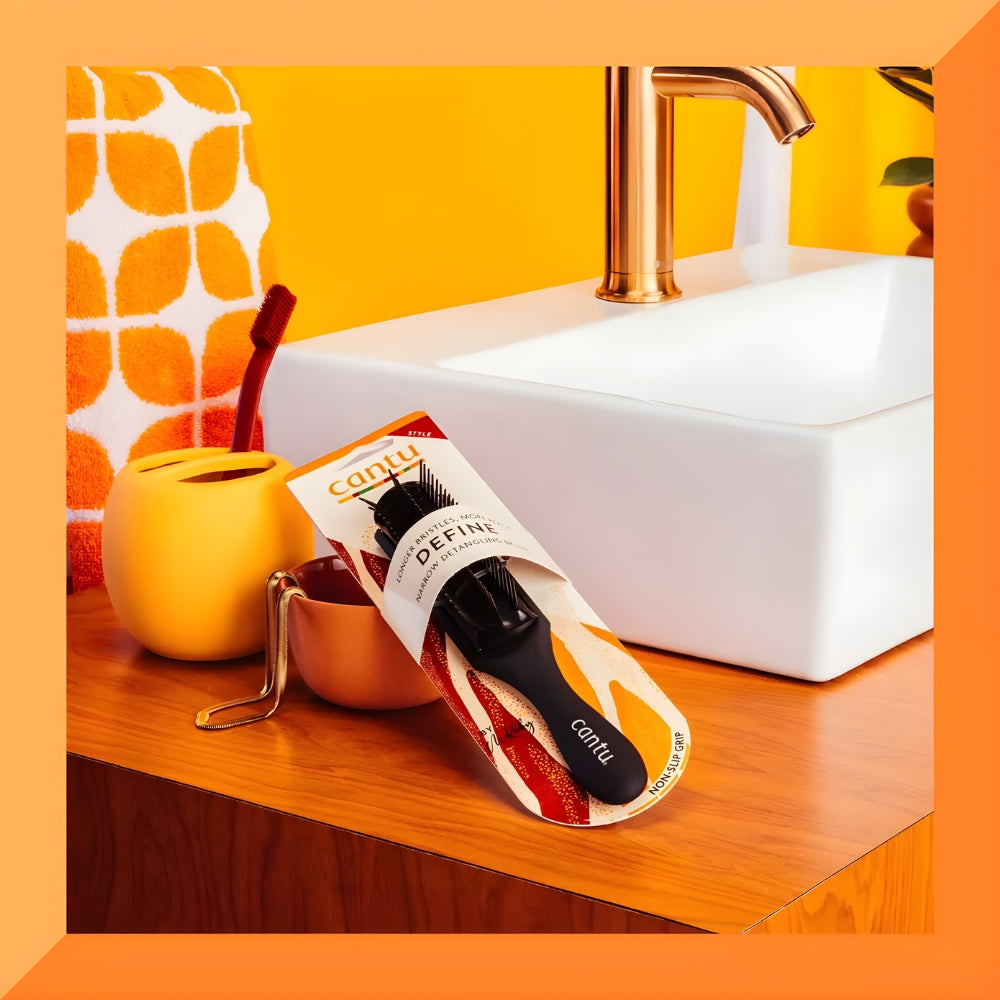 Cantu Define Narrow Detangling Brush - Spazzola districante