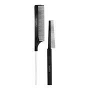 Cantu Style Part & Twist Spiral Comb - Pettini styling per ricci definiti
