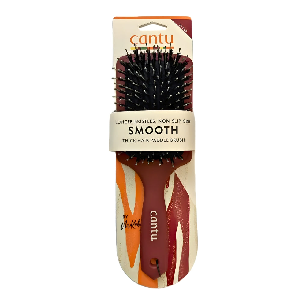 Cantu Smooth Thick Hair Paddle Brush - Spazzola capelli ricci
