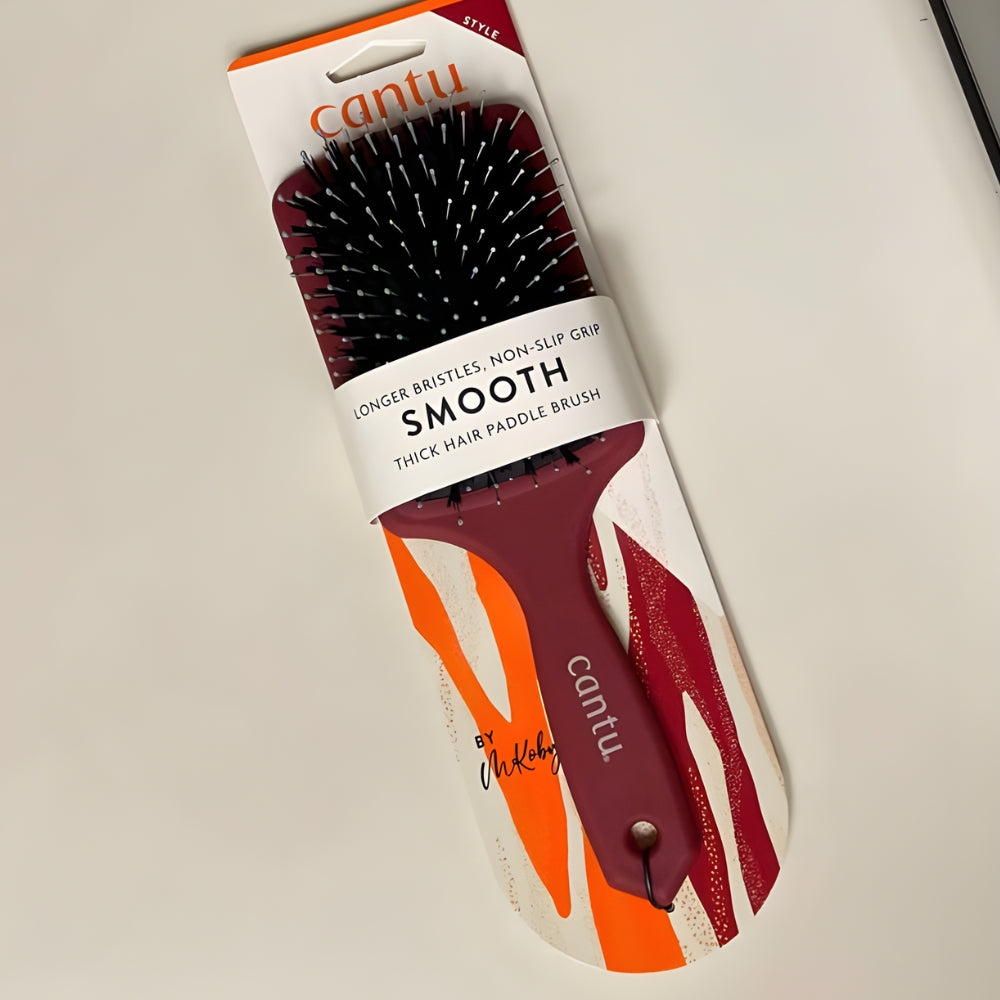 Cantu Smooth Thick Hair Paddle Brush - Spazzola capelli ricci