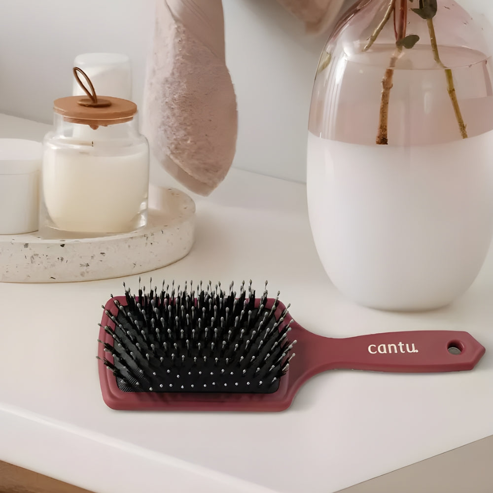 Cantu Smooth Thick Hair Paddle Brush - Spazzola capelli ricci
