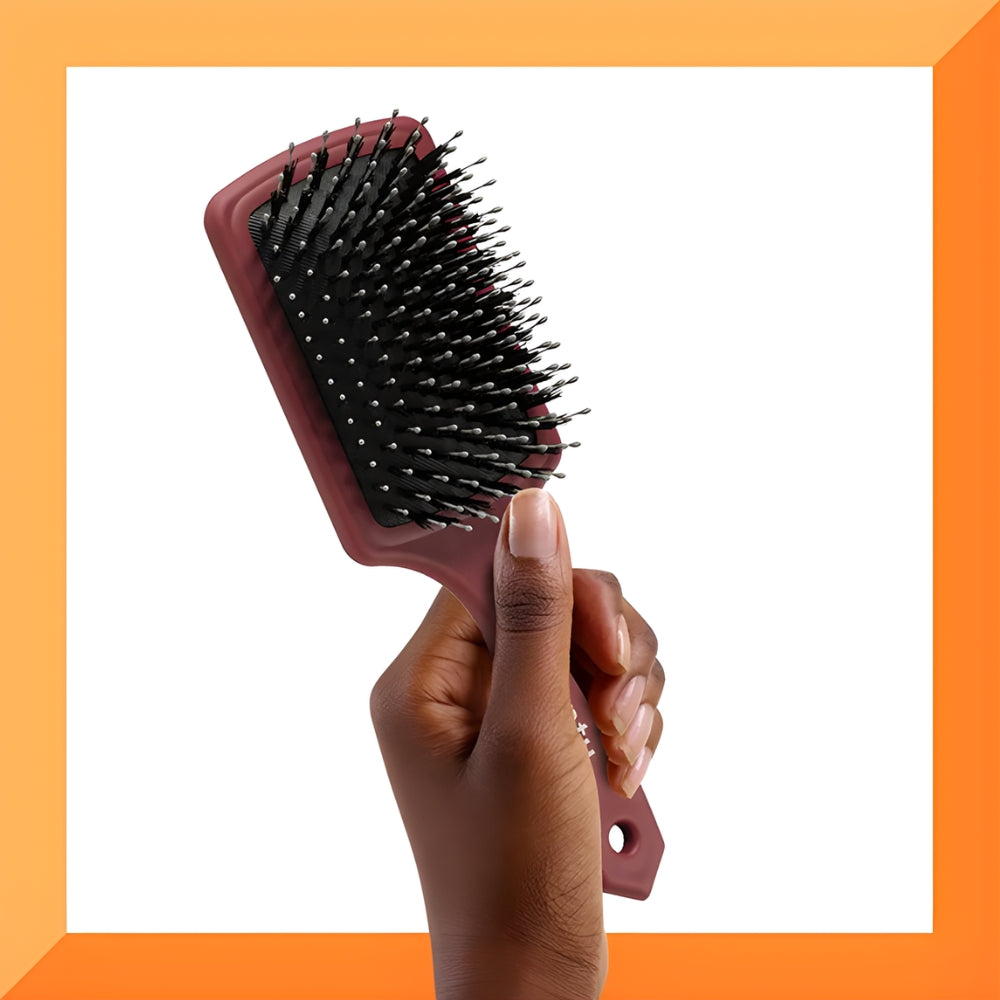 Cantu Smooth Thick Hair Paddle Brush - Spazzola capelli ricci
