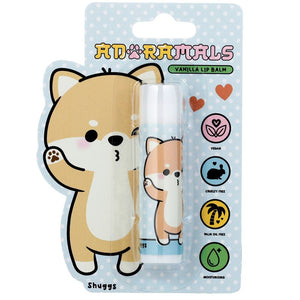 Lip Balm Lola the Cat &amp; Shuggs the Shiba Inu