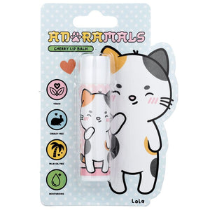 Lip Balm Lola the Cat &amp; Shuggs the Shiba Inu