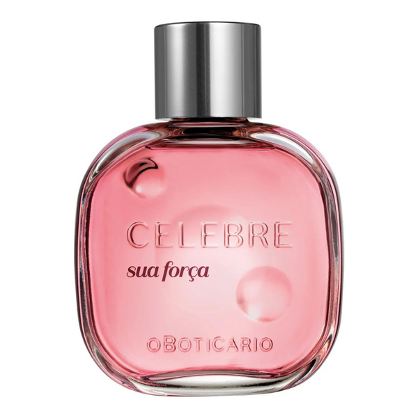 O BOTICÁRIO Celebre Sua Força Colônia Feminino 100ml - Eau de Toilette