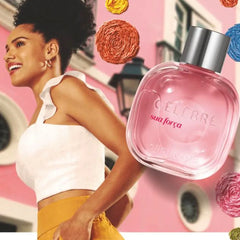 O BOTICÁRIO Celebre Sua Força Colônia Feminino 100ml - Eau de Toilette