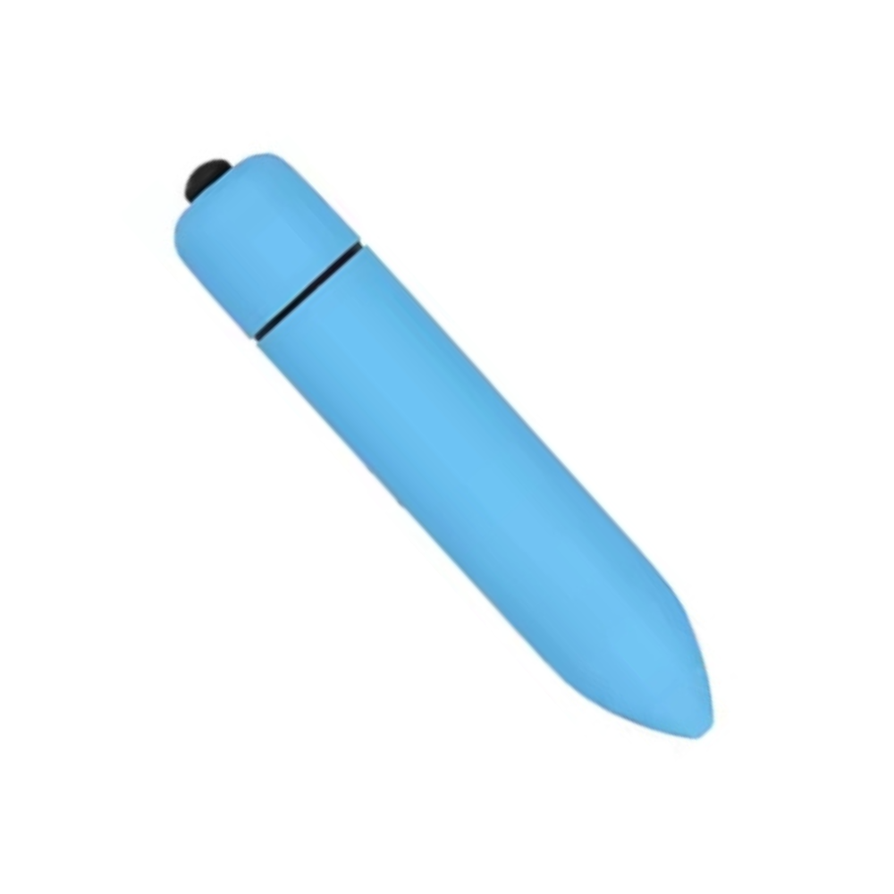 Mini massaggiatore a batteria AAA rivestito con silicone