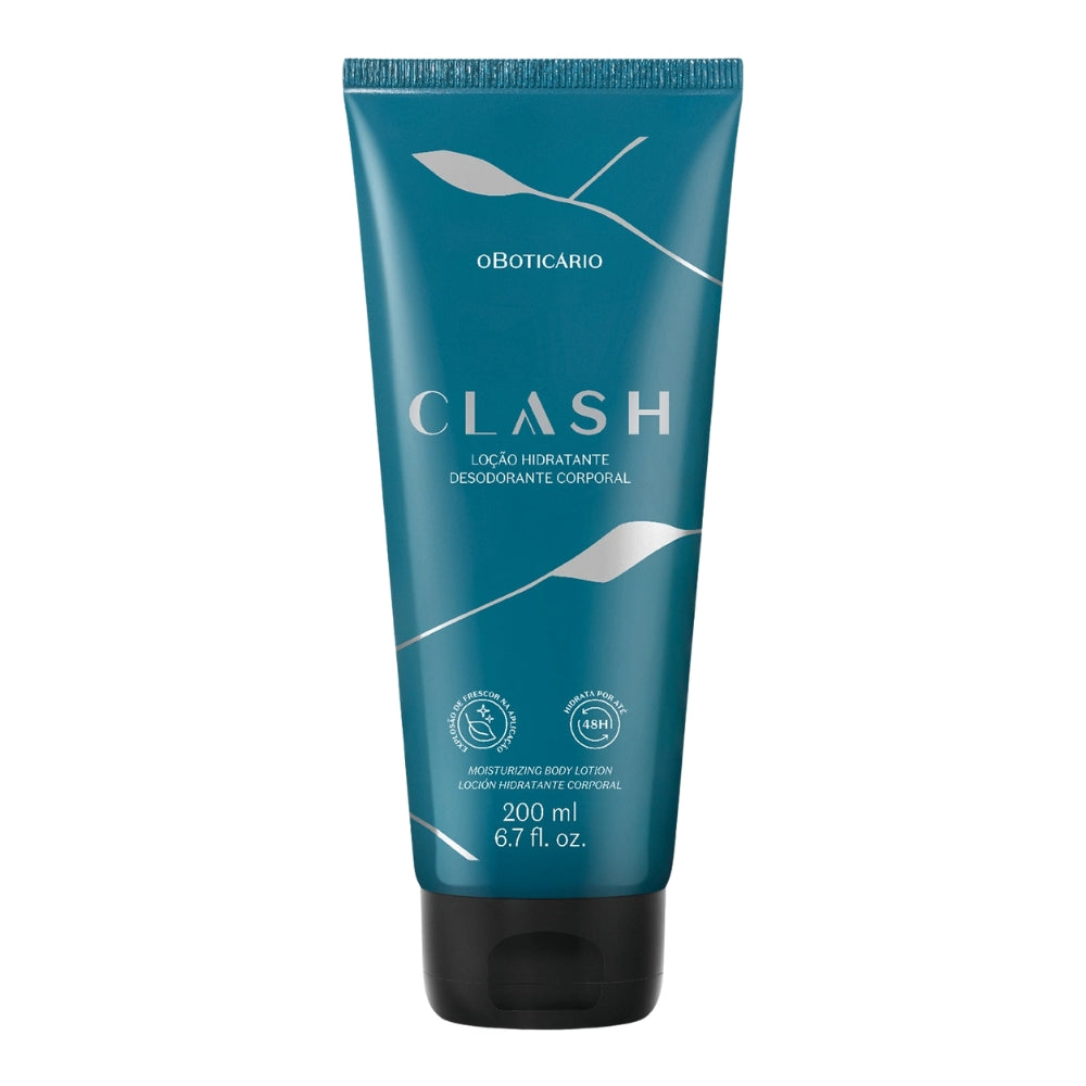 O Boticário Clash Loção Hidratante - Lozione corpo idratante 200ml