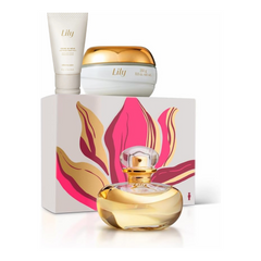 O BOTICÁRIO LILY Cofanetto regalo - Eau de Parfum + Crema corpo idratante + Crema mani