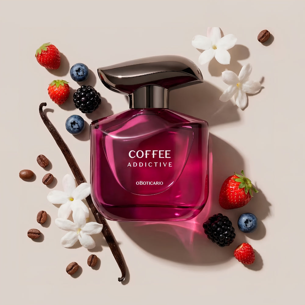O Boticário Coffee Addictive Woman – Eau de Toilette 100 ml