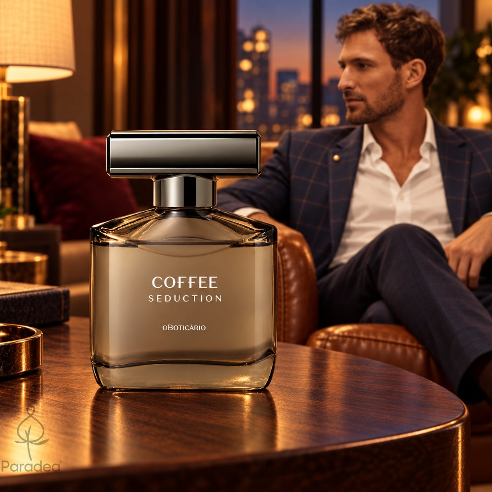 O Boticário Coffee Man Seduction – Eau de Toilette 100 ml