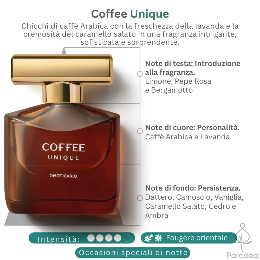 O Boticário Coffee Man Unique - Eau de Toilette 100ml