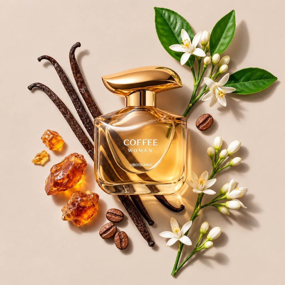 O Boticário Café Femme – Eau de Toilette 100ml