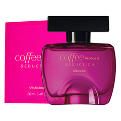 O BOTICÁRIO COFFEE WOMAN Seduction - Eau de Toilette 100ml