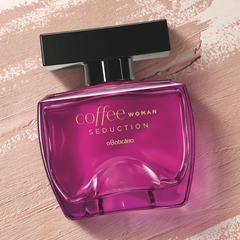 O BOTICÁRIO COFFEE WOMAN Seduction - Eau de Toilette 100ml