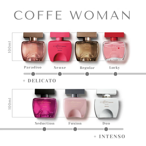 O BOTICÁRIO COFFEE WOMAN Seduction - Eau de Toilette 100ml