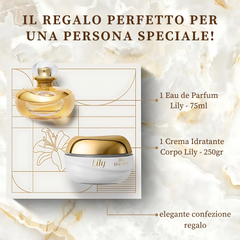 O BOTICÁRIO LILY Cofanetto regalo - Crema corpo idratante & Eau de Parfum