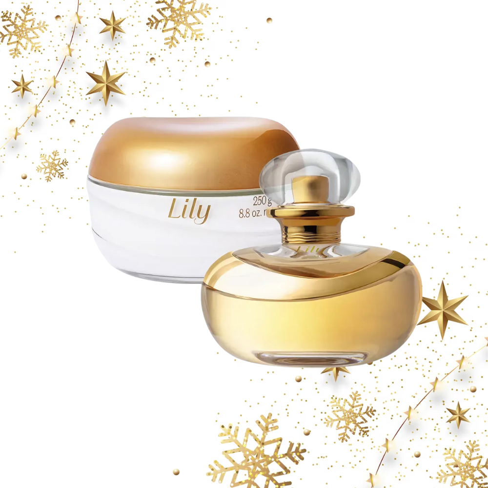 O Boticário Lily Cofanetto regalo - Crema corpo idratante & Eau de Parfum