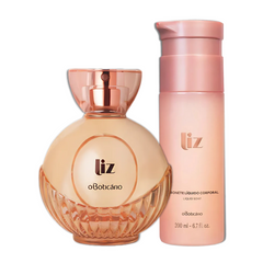 O BOTICÁRIO LIZ Gift box - Liz Eau de Toilette &amp; Liz shower gel