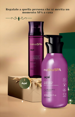 O BOTICÁRIO NATIVA SPA Açaí gift box - Body lotion &amp; Body Splash