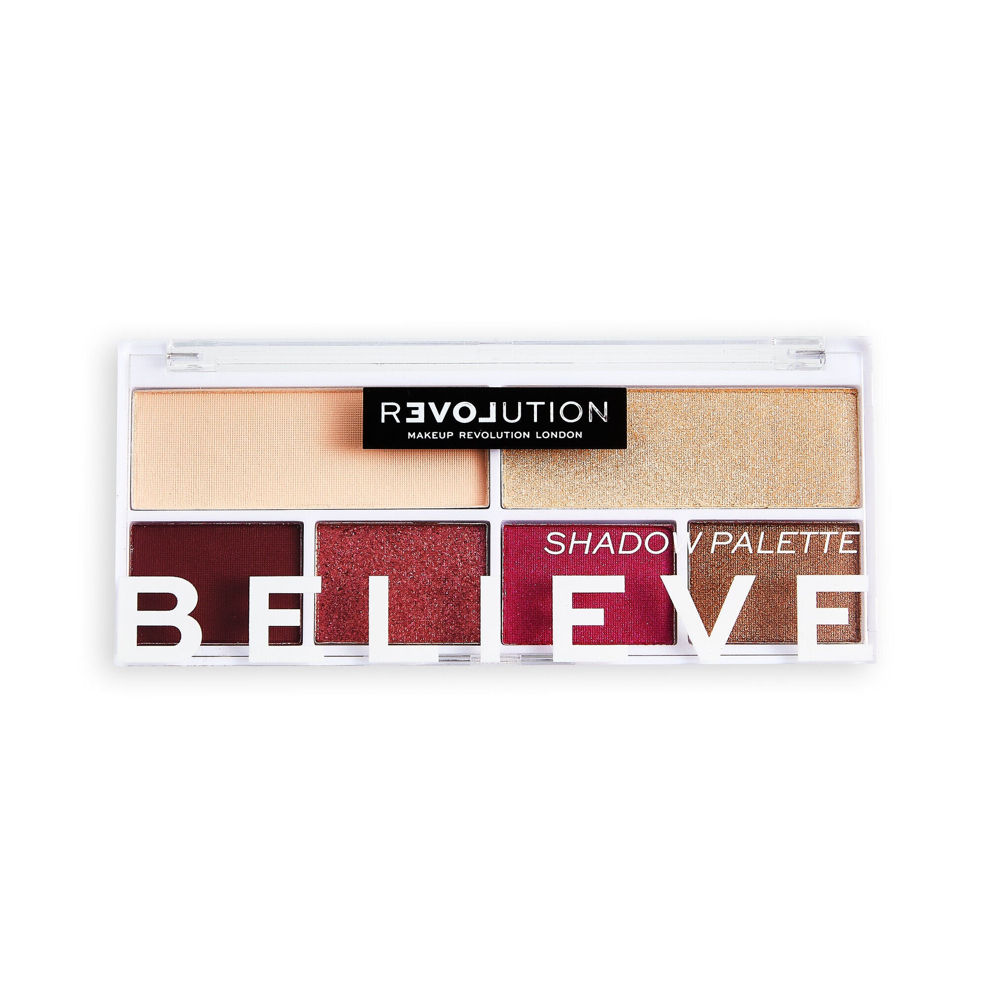 REVOLUTION Colour Play Shadow Palette - Palette di ombretti Believe