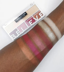 REVOLUTION Colour Play Shadow Palette - Palette di ombretti - Believe