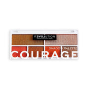 REVOLUTION Colour Play Shadow Palette - Palette di ombretti Courage