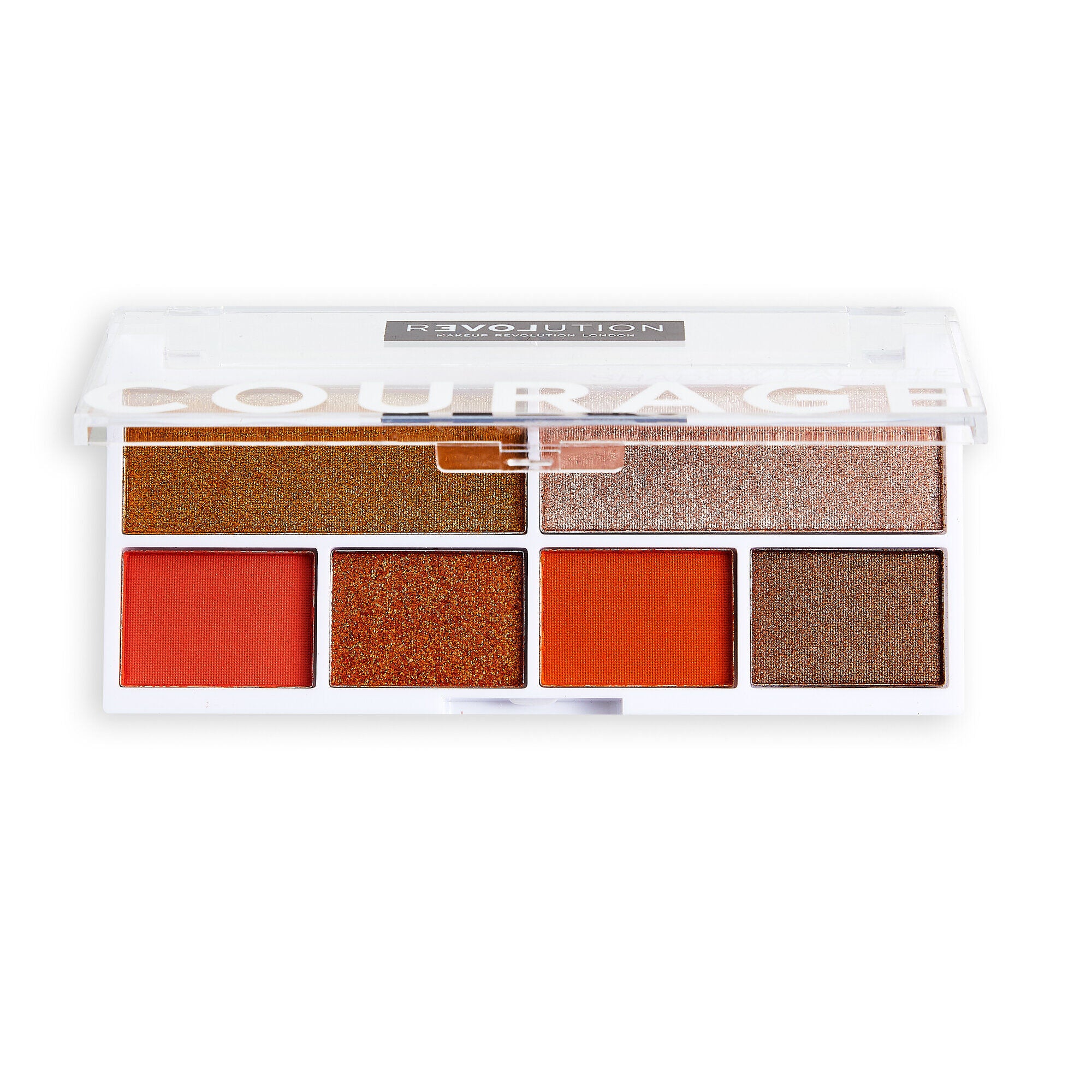 REVOLUTION Colour Play Shadow Palette - Palette di ombretti Courage