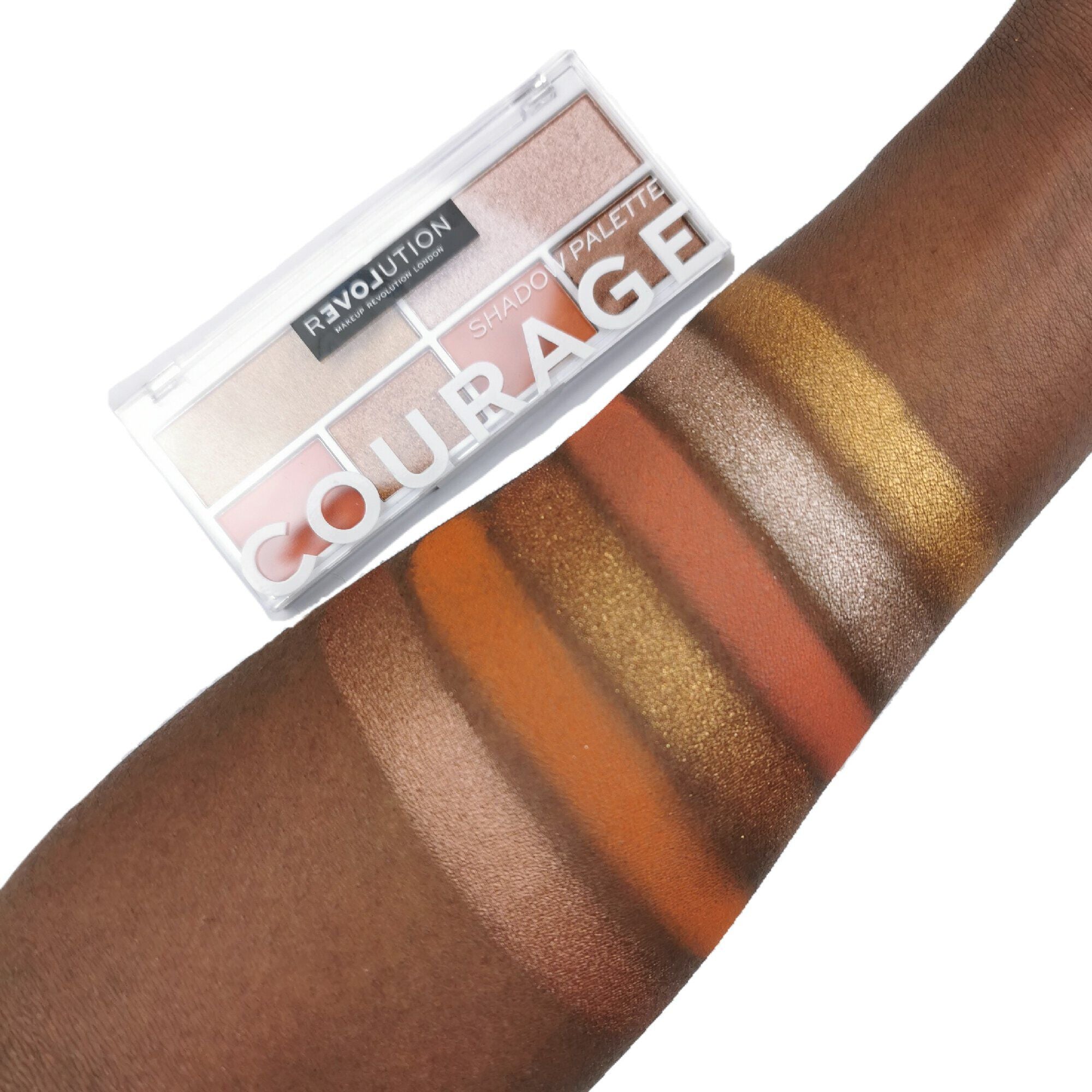 REVOLUTION Colour Play Shadow Palette - Palette di ombretti Courage