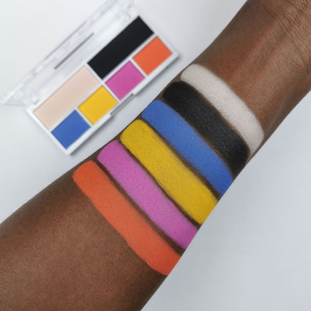 REVOLUTION Colour Play Shadow Palette – Dreamer Lidschattenpalette