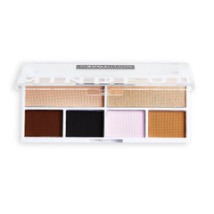 REVOLUTION Colour Play Shadow Palette - Eyeshadow Palette - Mindful