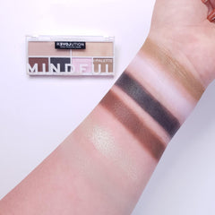 REVOLUTION Colour Play Shadow Palette - Eyeshadow Palette - Mindful