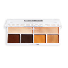 REVOLUTION Colour Play Shadow Palette - Eyeshadow Palette - Motivate