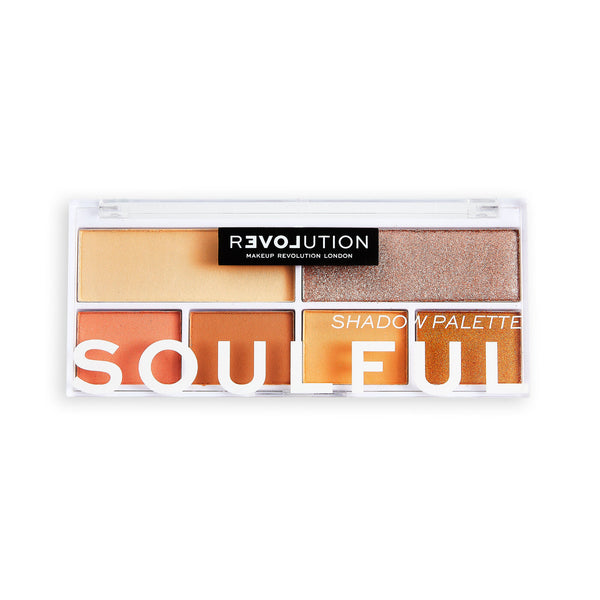 REVOLUTION Color Play Shadow Palette - Eyeshadow Palette - Soulful