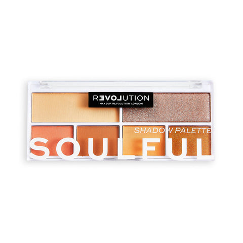 REVOLUTION Color Play Shadow Palette - Palette de fards à paupières - Soulful