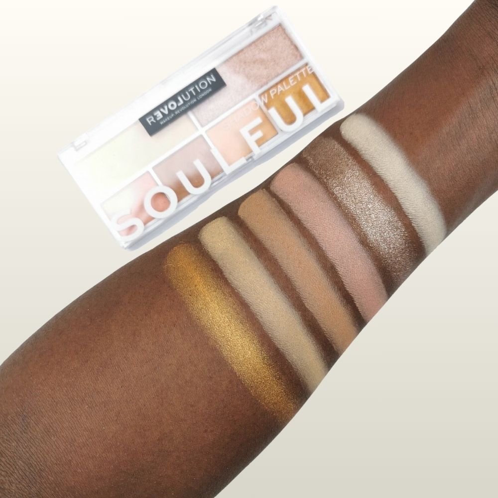 REVOLUTION Color Play Shadow Palette – Soulful Lidschattenpalette
