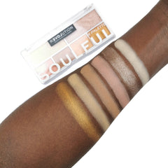 REVOLUTION Color Play Shadow Palette - Eyeshadow Palette - Soulful