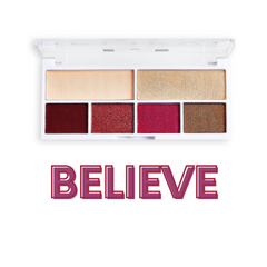 REVOLUTION Colour Play Shadow Palette - Palette di ombretti - Believe