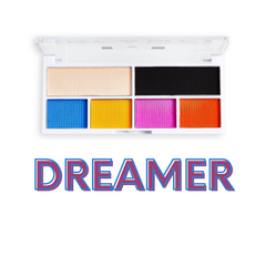 REVOLUTION Colour Play Shadow Palette - Palette di ombretti - Dreamer