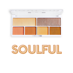 REVOLUTION Colour Play Shadow Palette - Palette di ombretti - Soulful