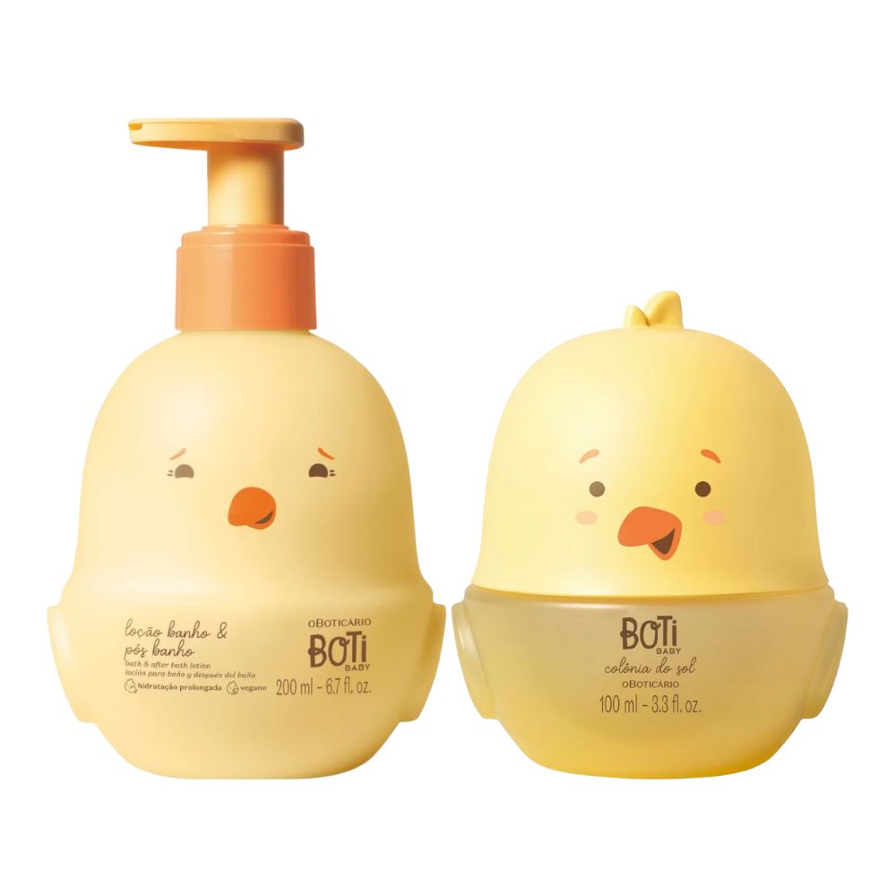 O Boticário Combo Boti Baby - Colonia do Sol & Lozione corpo neonati