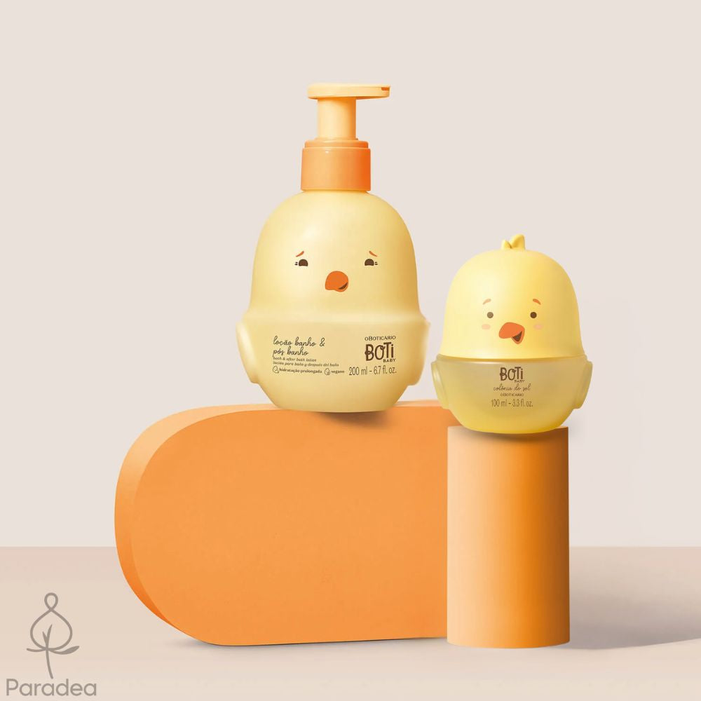 O Boticário Combo Boti Baby - Colonia do Sol & Lozione corpo neonati