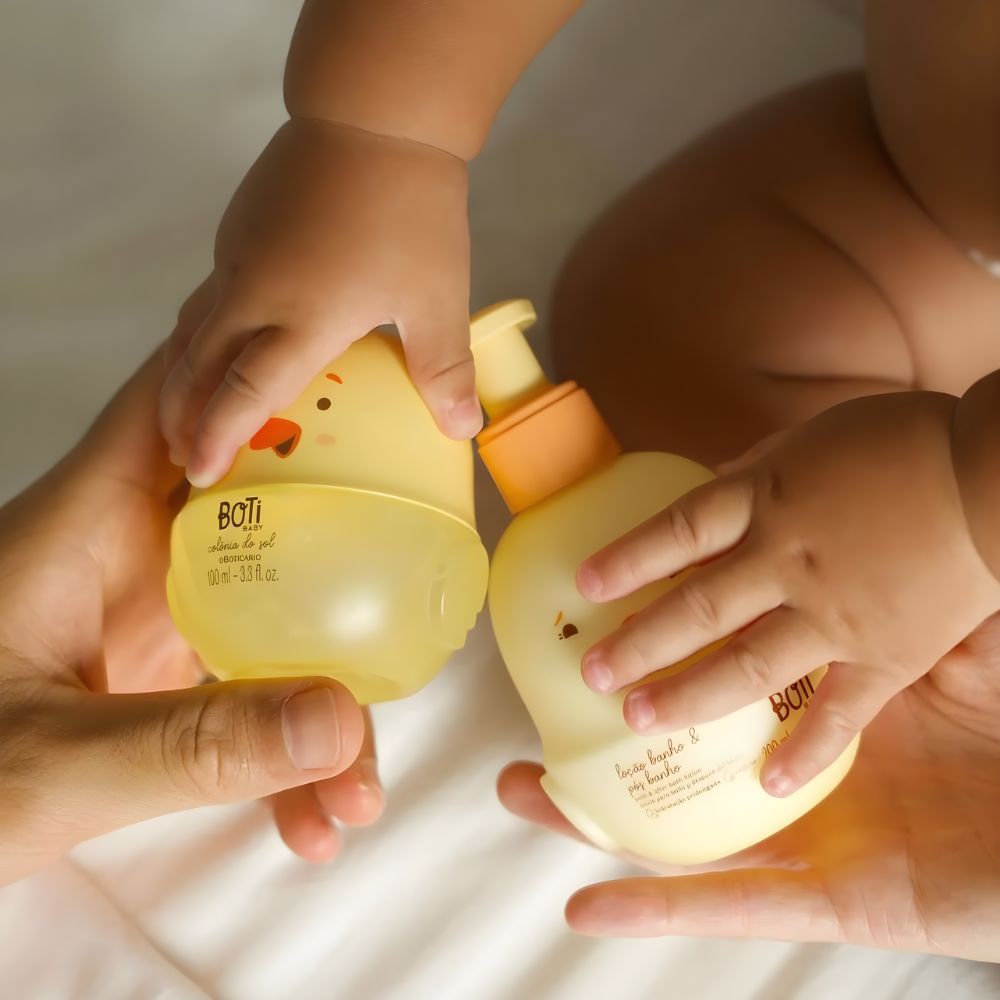 O Boticário Combo Boti Baby - Colonia do Sol & Lozione corpo neonati