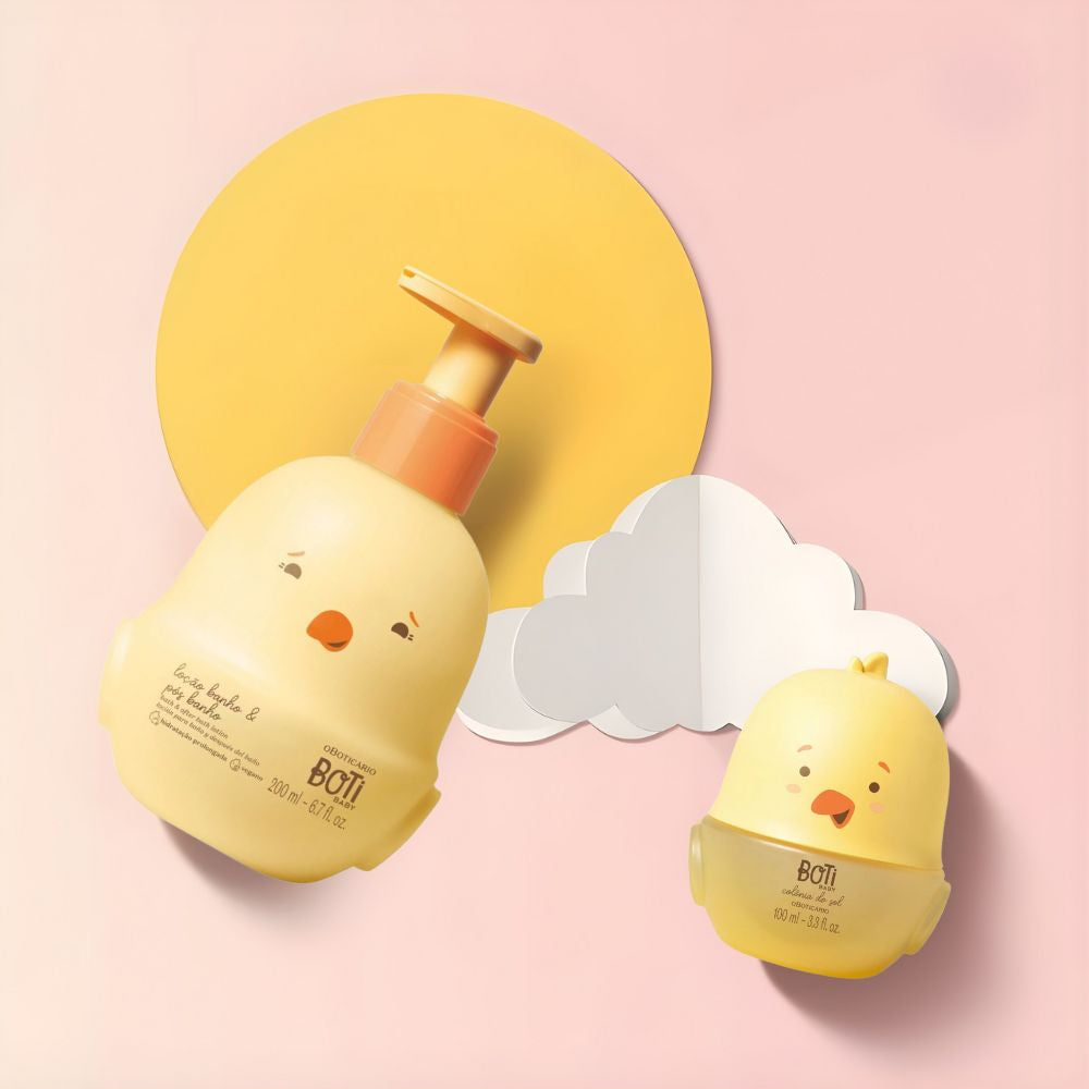 O Boticário Combo Boti Baby - Colonia do Sol & Lozione corpo neonati