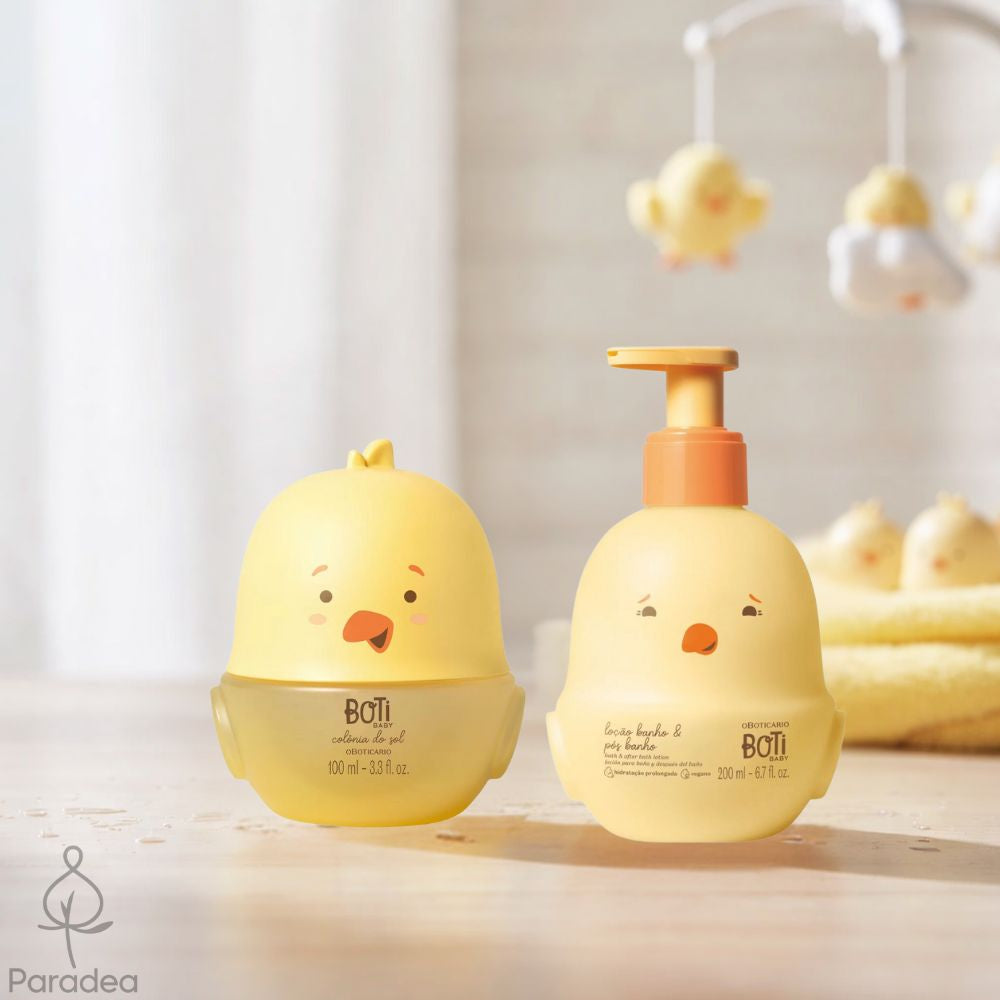 O Boticário Combo Boti Baby - Colonia do Sol & Lozione corpo neonati
