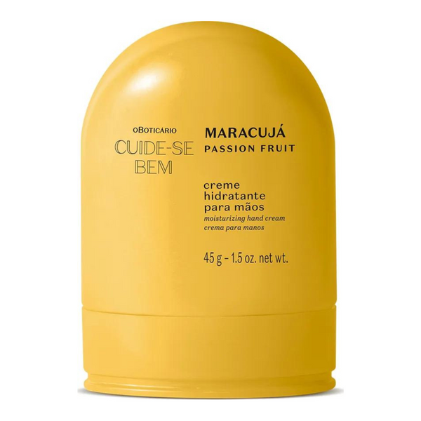 CUIDE-SE BEM Creme Hidratante Para Mãos Feira Maracujá - Crema mani idratante Frutto della Passione Edizione Limitata